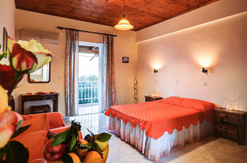 Artemis Studios And Apartments Psarou  Dış mekan fotoğraf
