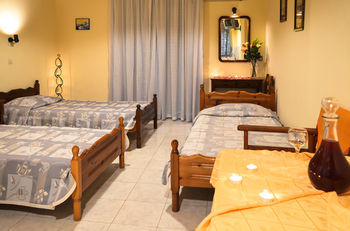 Artemis Studios And Apartments Psarou  Dış mekan fotoğraf